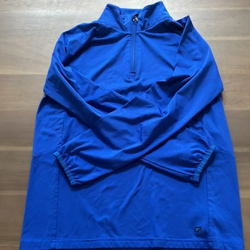 GAP FIT long sleeve Quarter-Zip Pullover size XL (12/13)